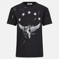 STALLION T SHIRT BLACK