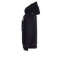 BLACK PAINT SPLATTER HOODIE