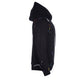 BLACK PAINT SPLATTER HOODIE