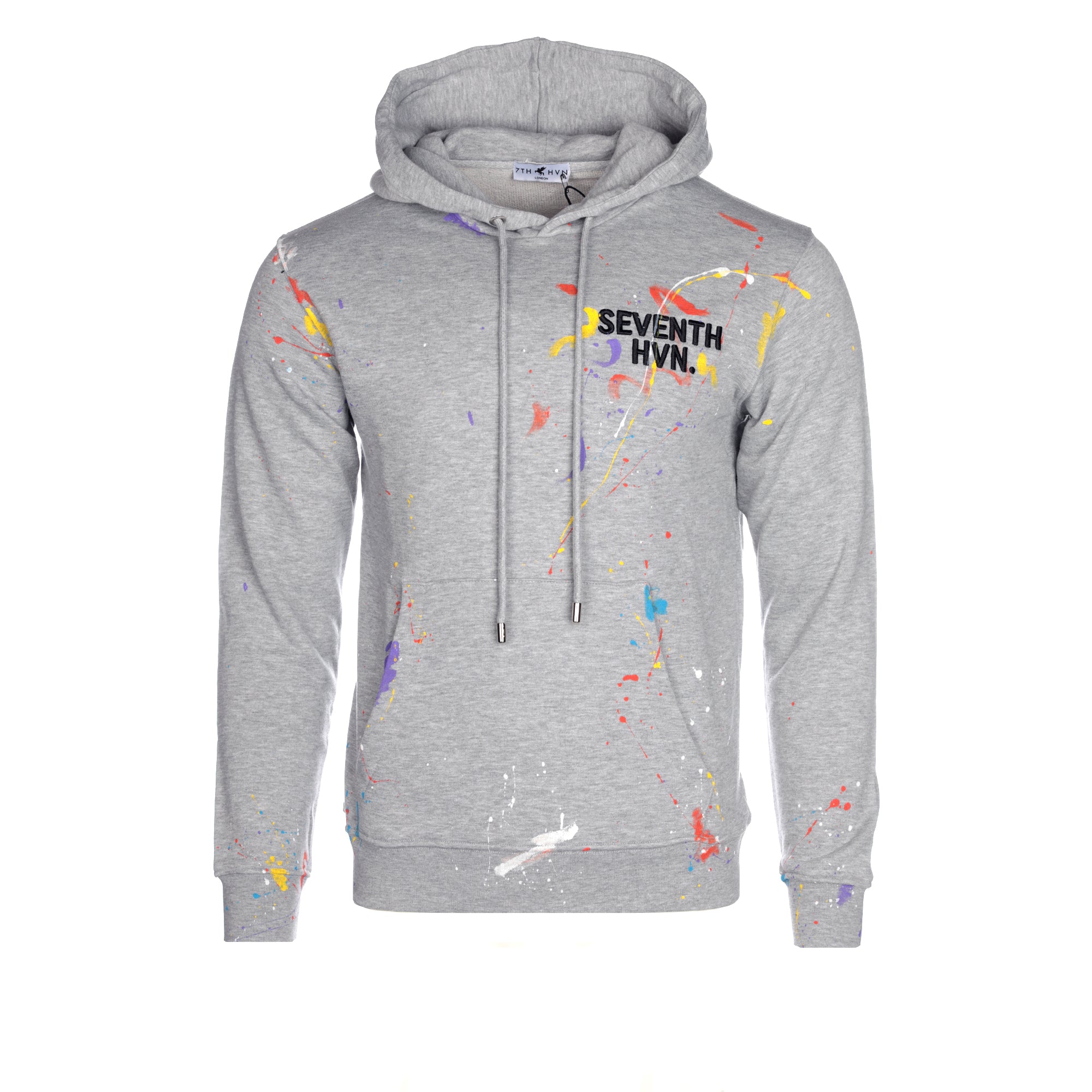 Grey paint splatter jumper best sale