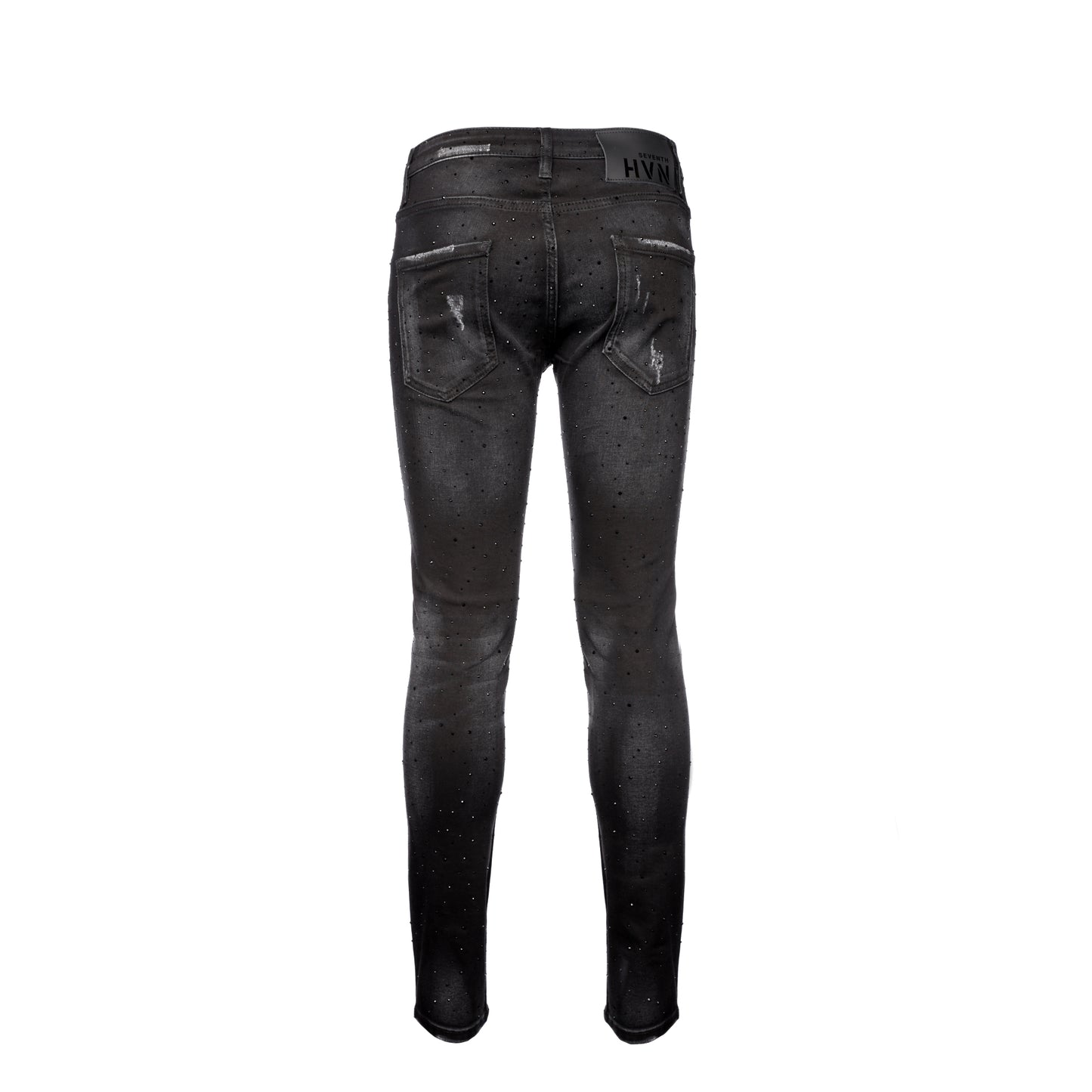 CRYSTAL STARGAZE JET DENIM SUIT