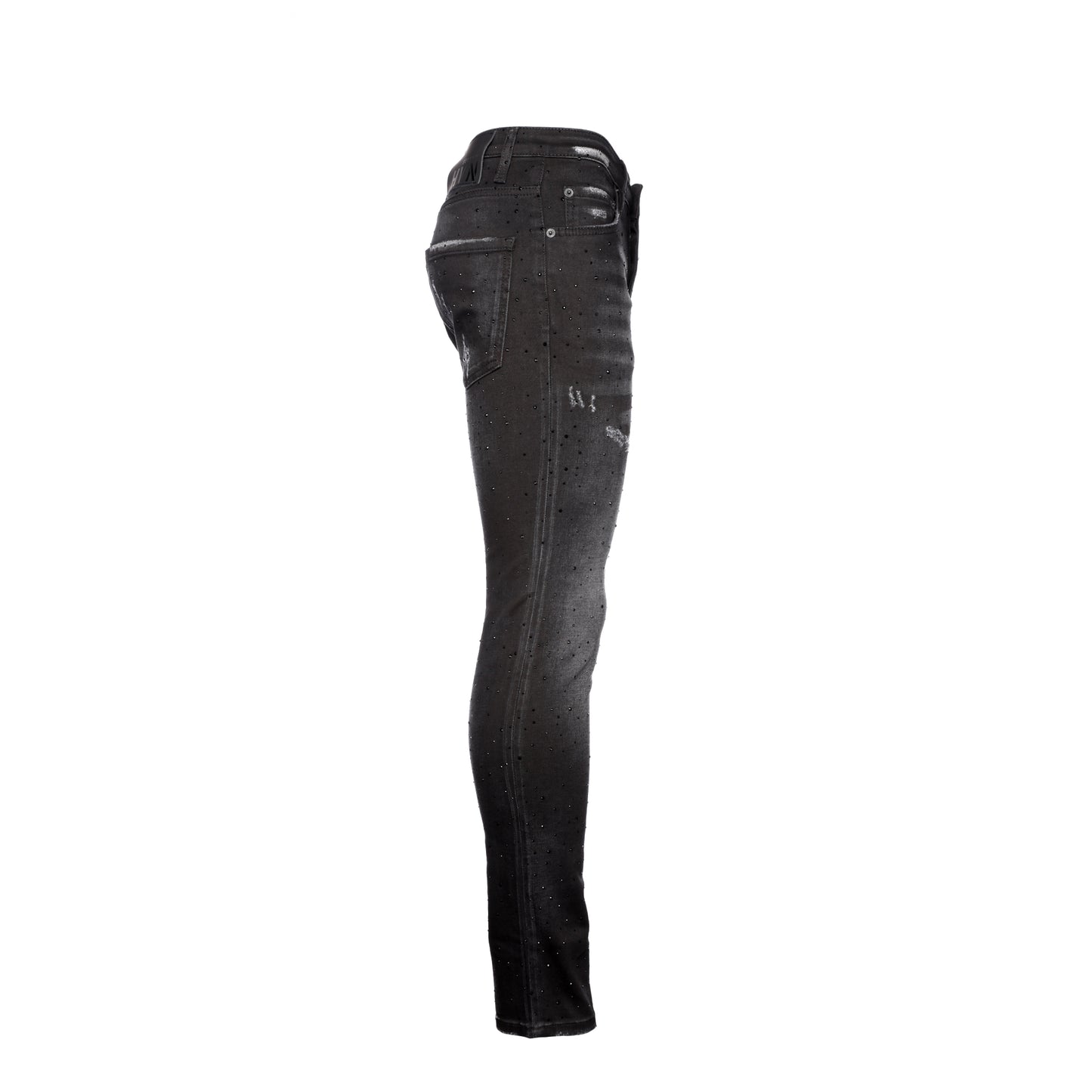 CRYSTAL STARGAZE JET DENIM SUIT