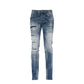 MEDIUM SUPER RIPPED BLEACH S2576