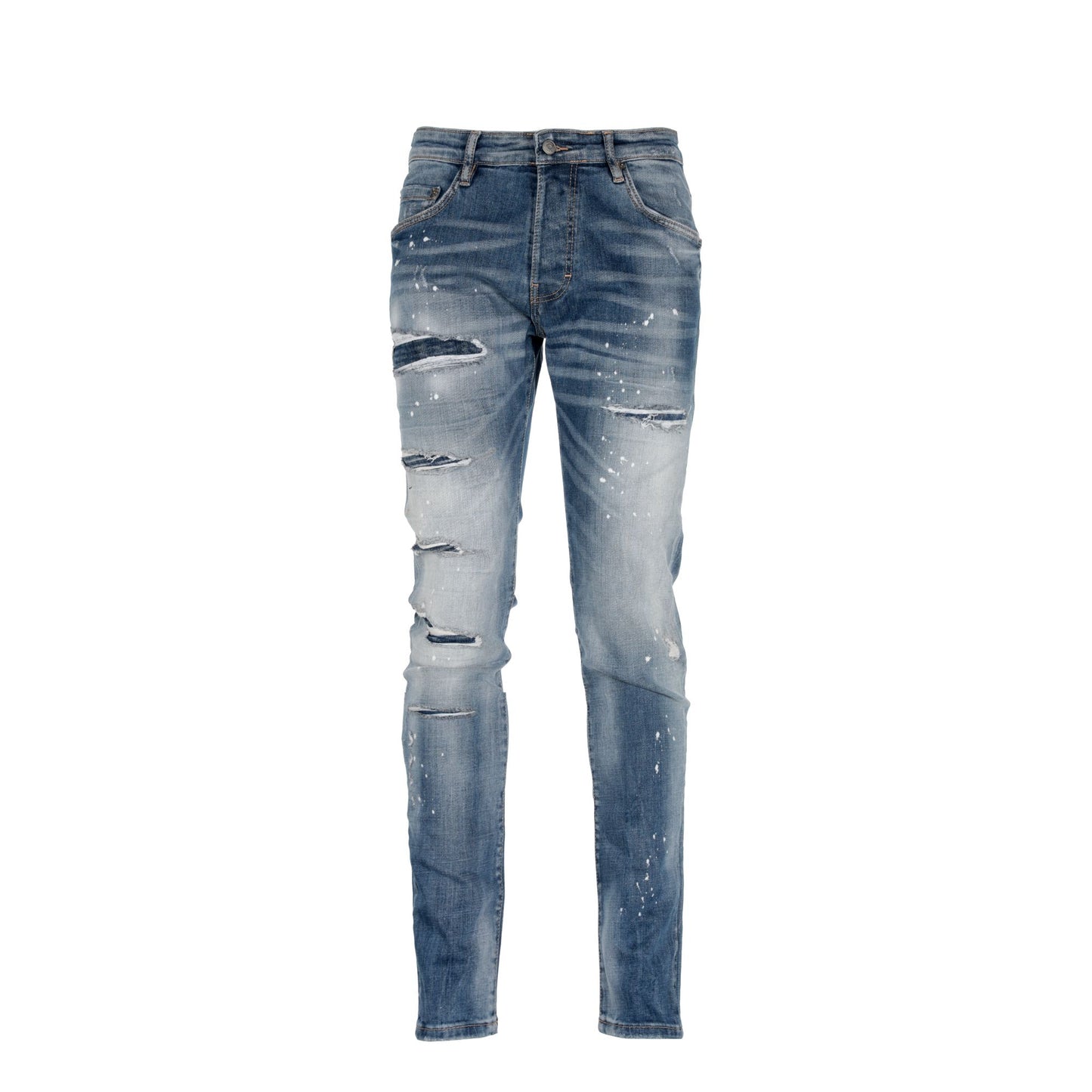 MEDIUM SUPER RIPPED BLEACH S2576