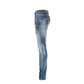 MEDIUM SUPER RIPPED BLEACH S2576