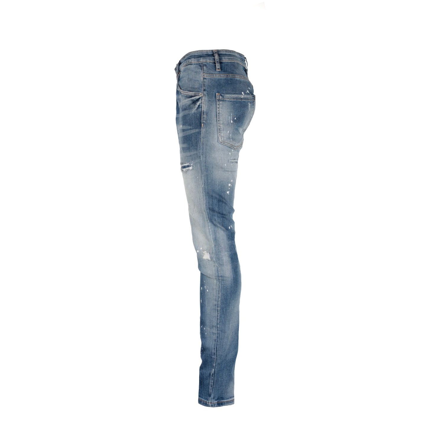 MEDIUM SUPER RIPPED BLEACH S2576