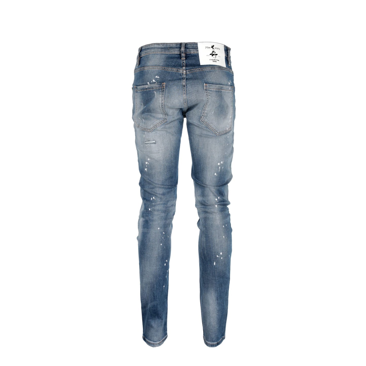 MEDIUM SUPER RIPPED BLEACH S2576