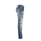 MEDIUM SUPER RIPPED BLEACH S2576