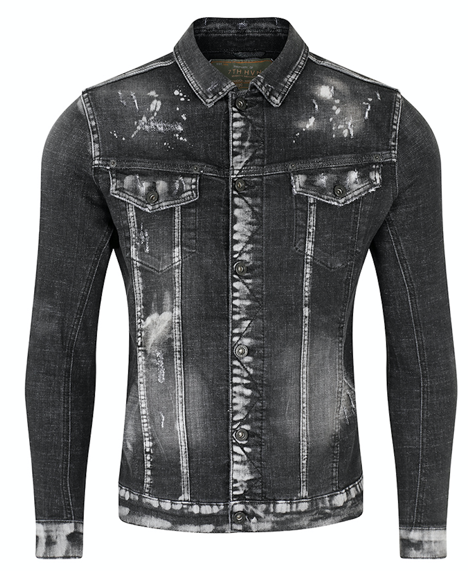 MAGIC S794 DENIM JACKET – 7TH HVN