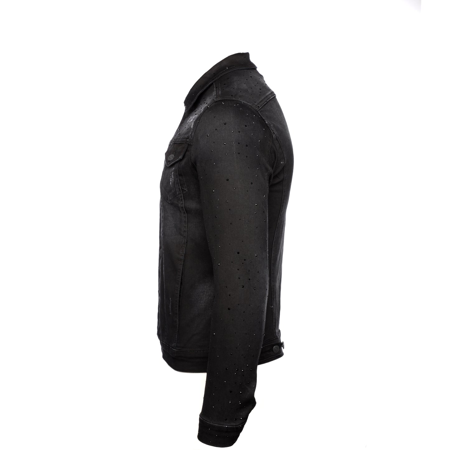 CRYSTAL STARGAZE JET DENIM SUIT
