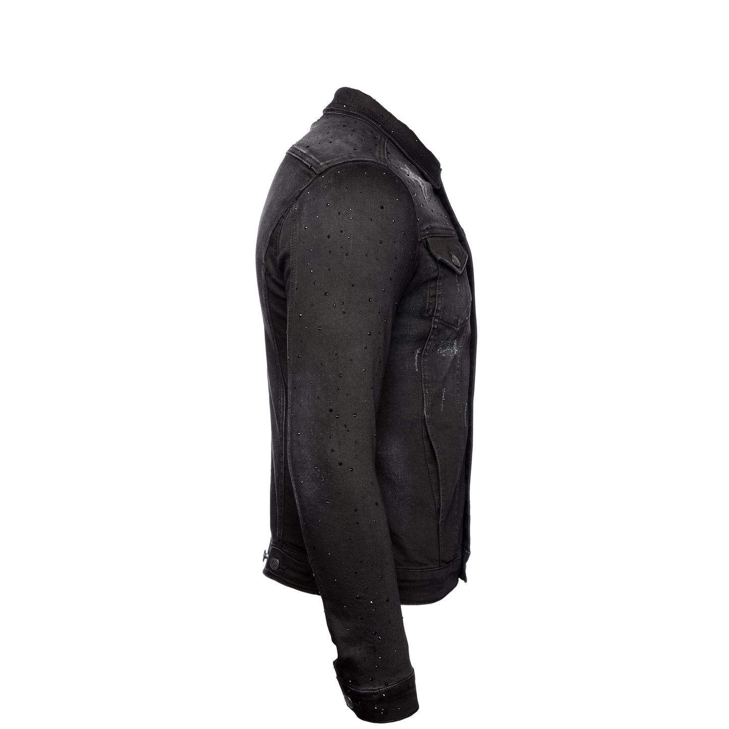 CRYSTAL STARGAZE JET DENIM SUIT